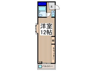 メゾン有楽町の物件間取画像